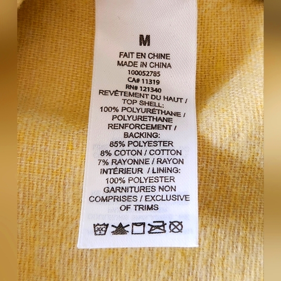 Dynamite Size M Animal Print/Snake Pattern Mini Skirt Black/White Zipper Closure - Picture 8 of 8